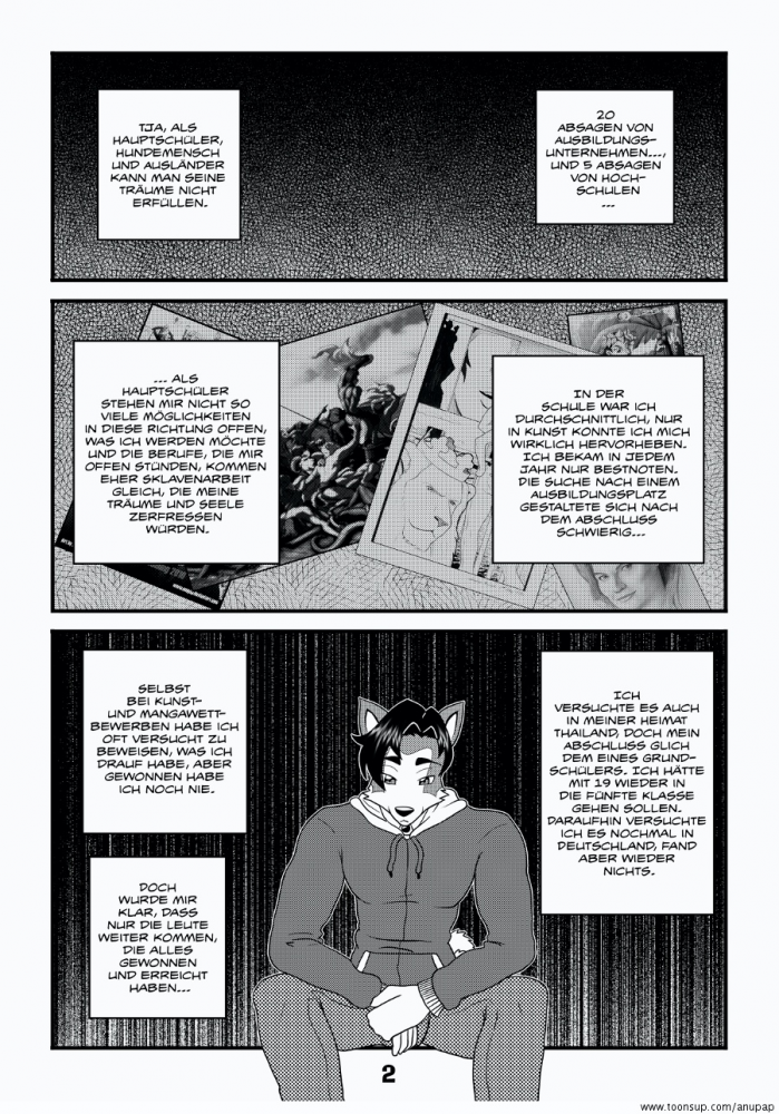Comic: Der Hauptschüler 2