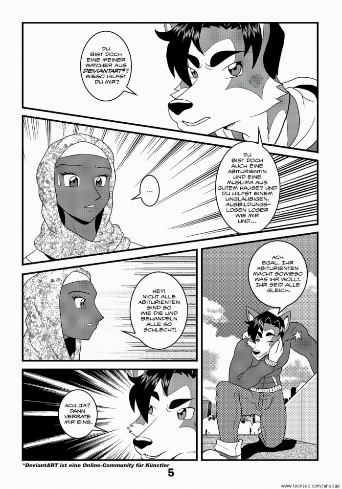 Comic: Der Hauptschüler 5