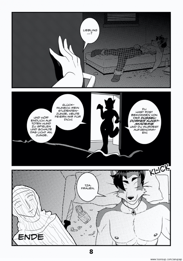 Comic: Der Hauptschüler 8