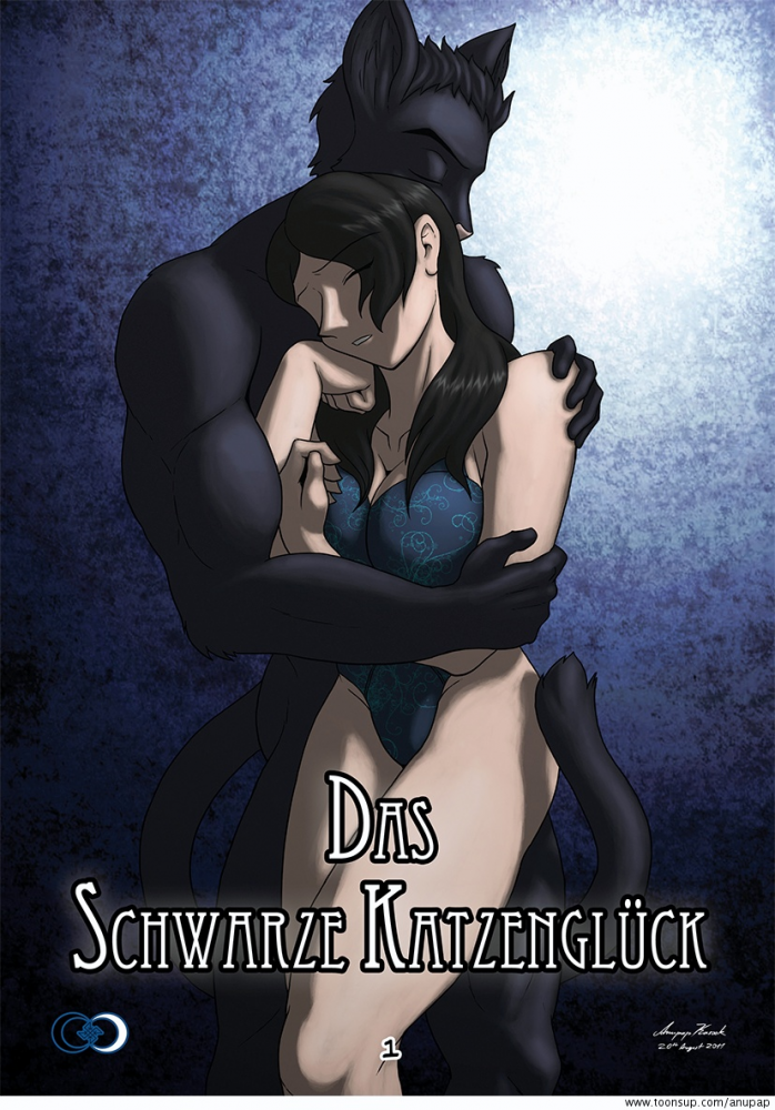 Comic: Das Schwarze Katzenglück 1