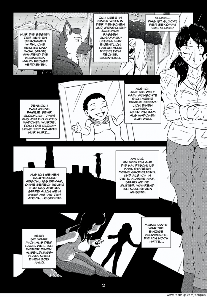Comic: Das Schwarze Katzenglück 2