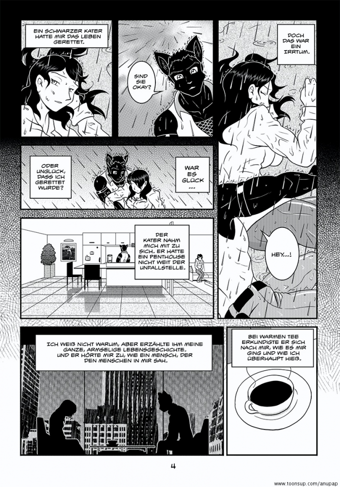 Comic: Das Schwarze Katzenglück 4