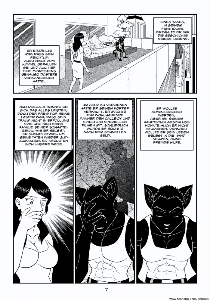 Comic: Das Schwarze Katzenglück 7