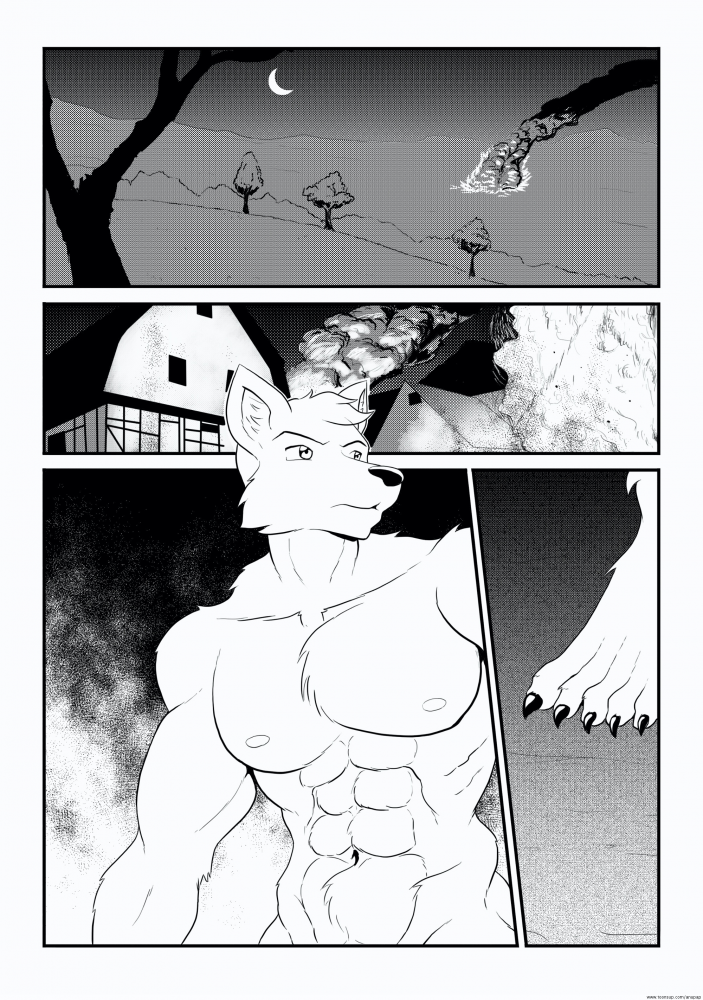 Comic: Werewolf and the Baby 2