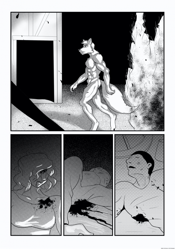 Comic: Werewolf and the Baby 3