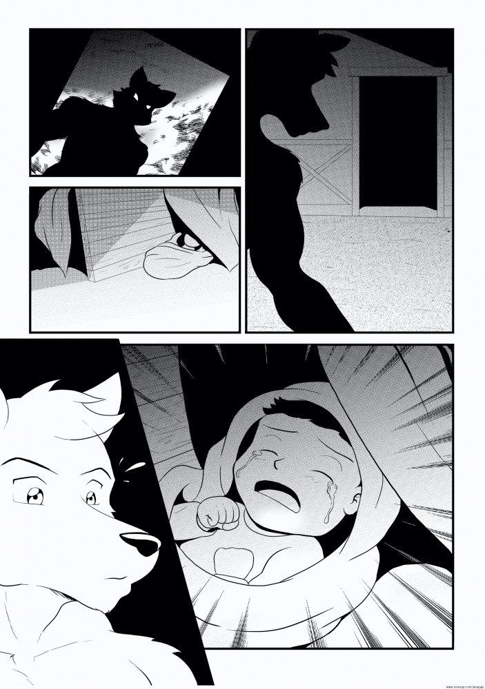 Comic: Werewolf and the Baby 5