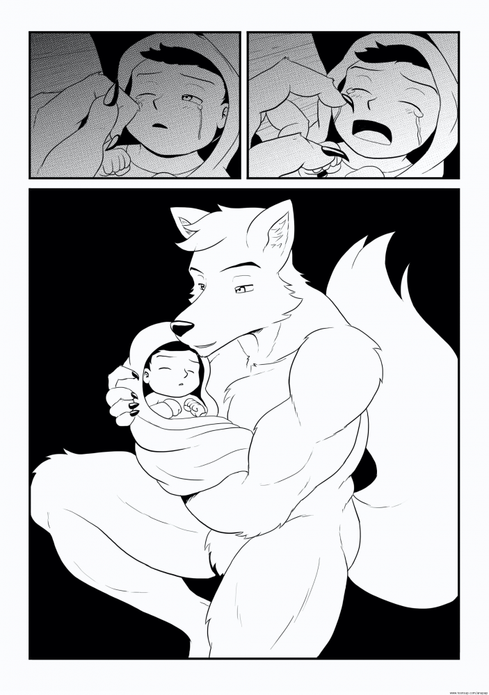 Comic: Werewolf and the Baby 6