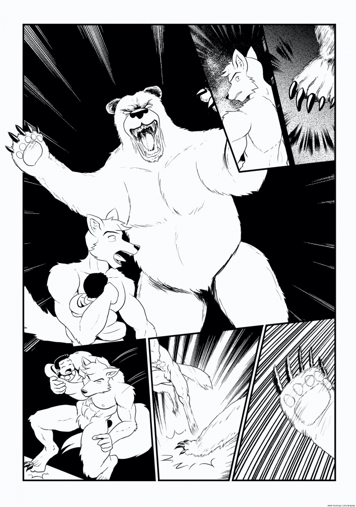 Comic: Werewolf and the Baby 10