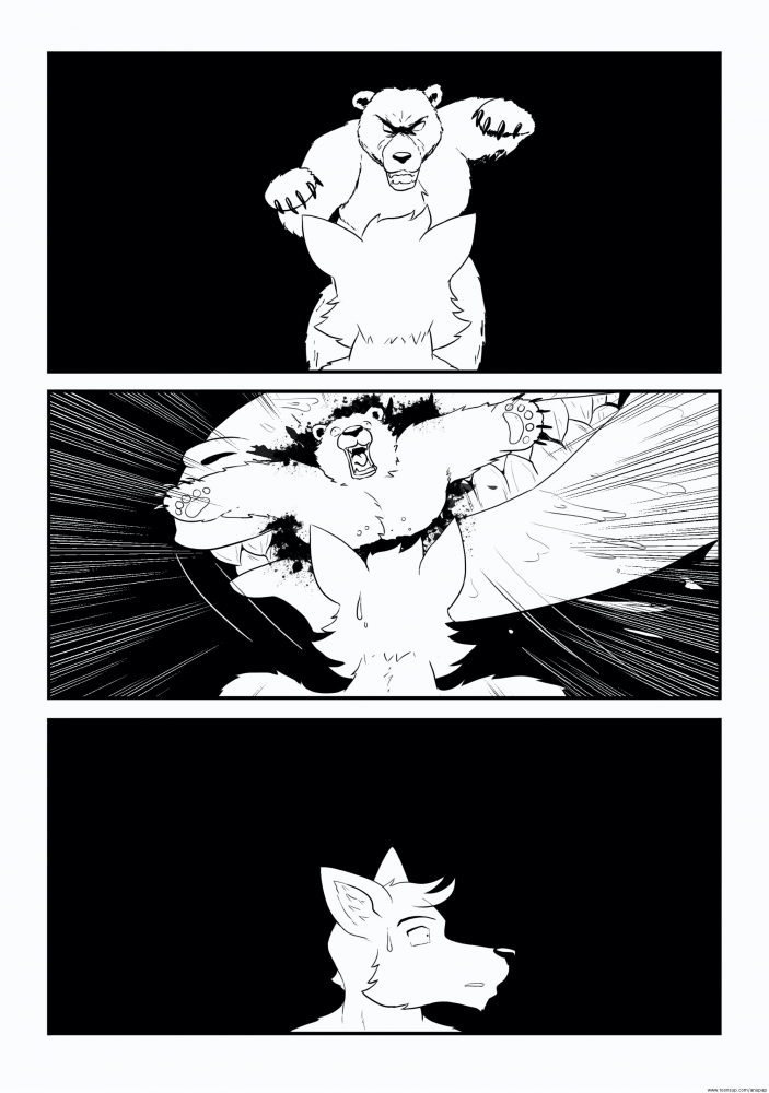 Comic: Werewolf and the Baby 12