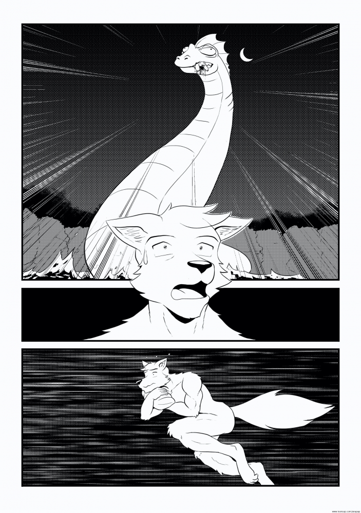 Comic: Werewolf and the Baby 13