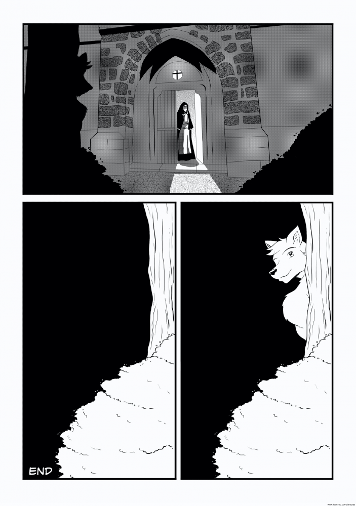 Comic: Werewolf and the Baby 16