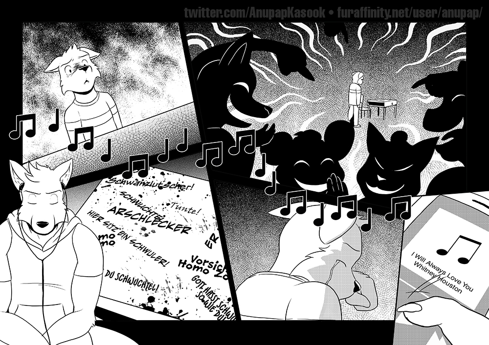 Comic: Die Musik der Leidvollen Erinnerungen 3