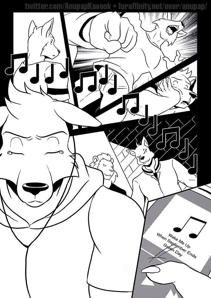 Comic: Die Musik der Leidvollen Erinnerungen 7