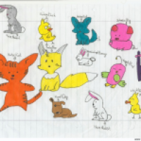 Manga Tiere