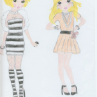 Party Kleider Models