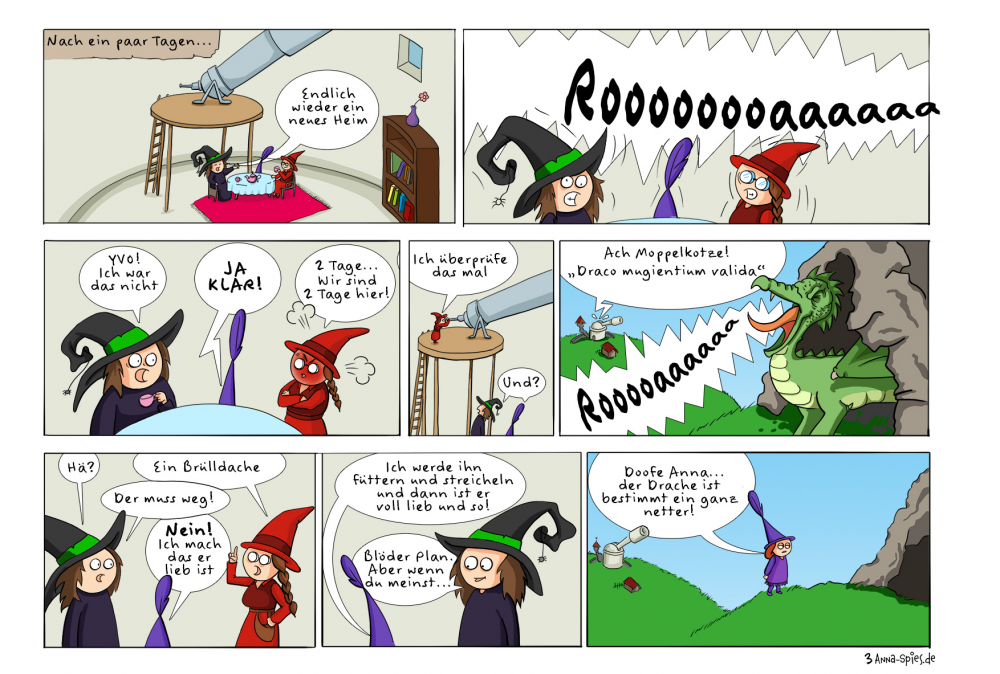 Comic: Witchcraft Teil 3 1