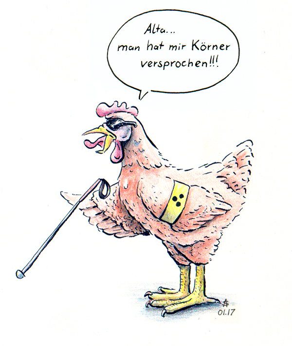 Comic: Dummer Wortwitz 1