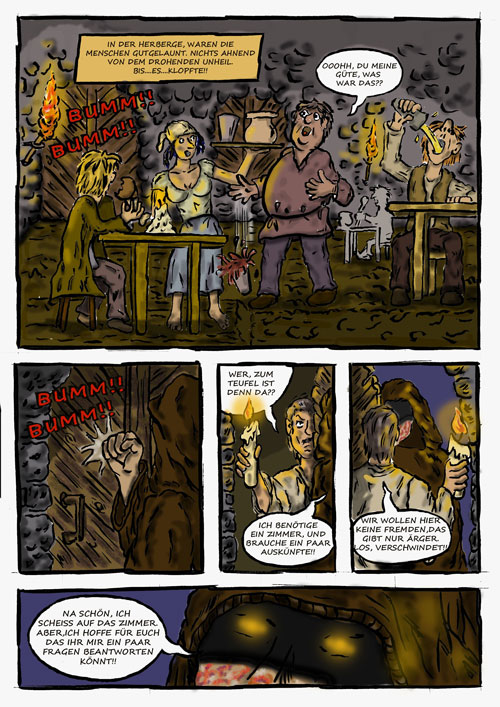 Comic: Der Wahnsinnige Graf 5