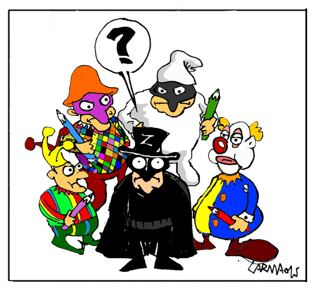 Cartoon: Carnival 1