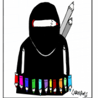 Fight terror with pencils