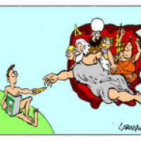 Gods and Pencil
