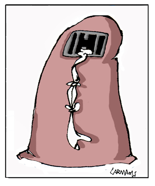 Cartoon: Go Out 1