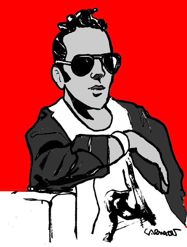 Illustration: Joe Strummer 1