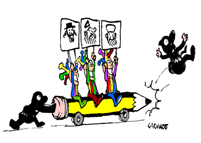 Cartoon: Carnival 1