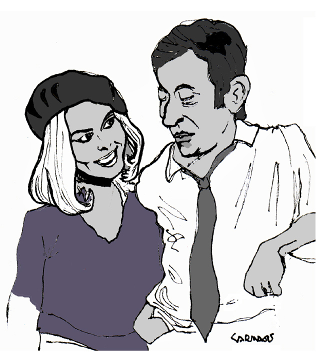 Illustration: Bonnie and Clyde 1