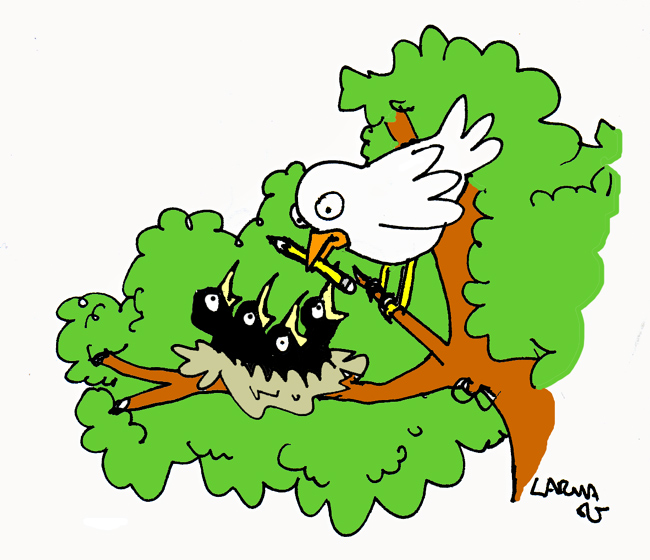 Cartoon: Feding 1