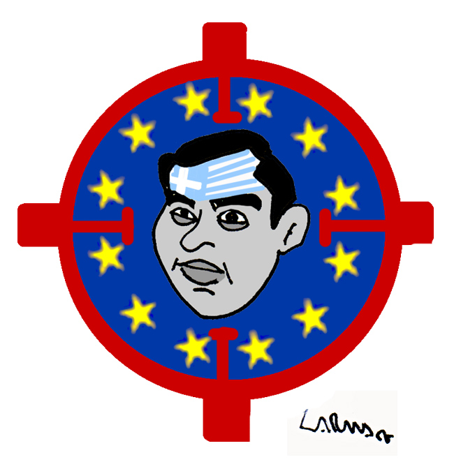 Karrikatur: Target 1
