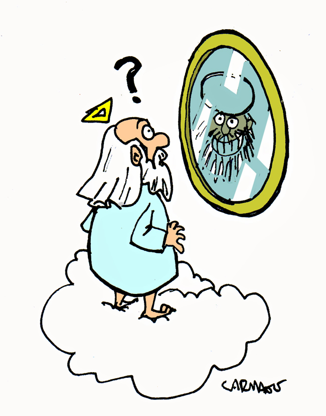 Cartoon: Mirror 1