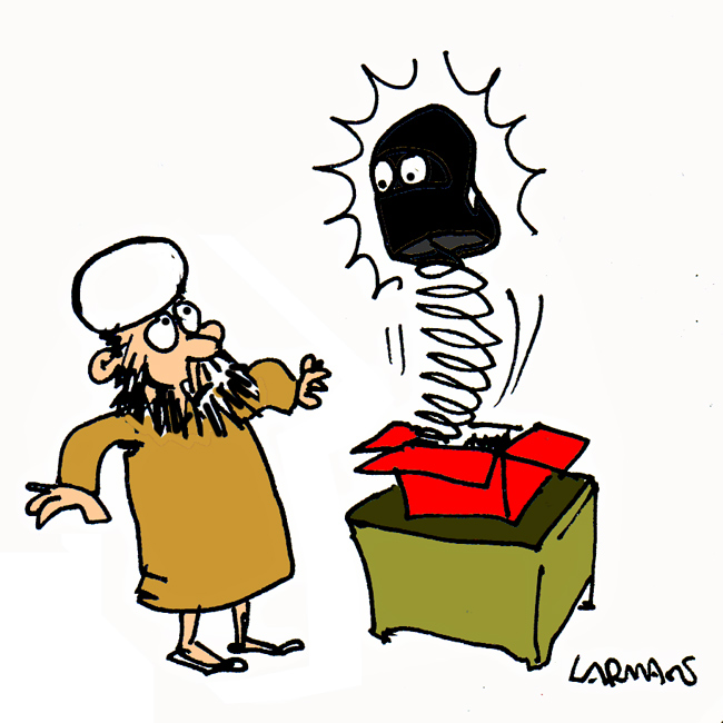 Cartoon: Surprise 1