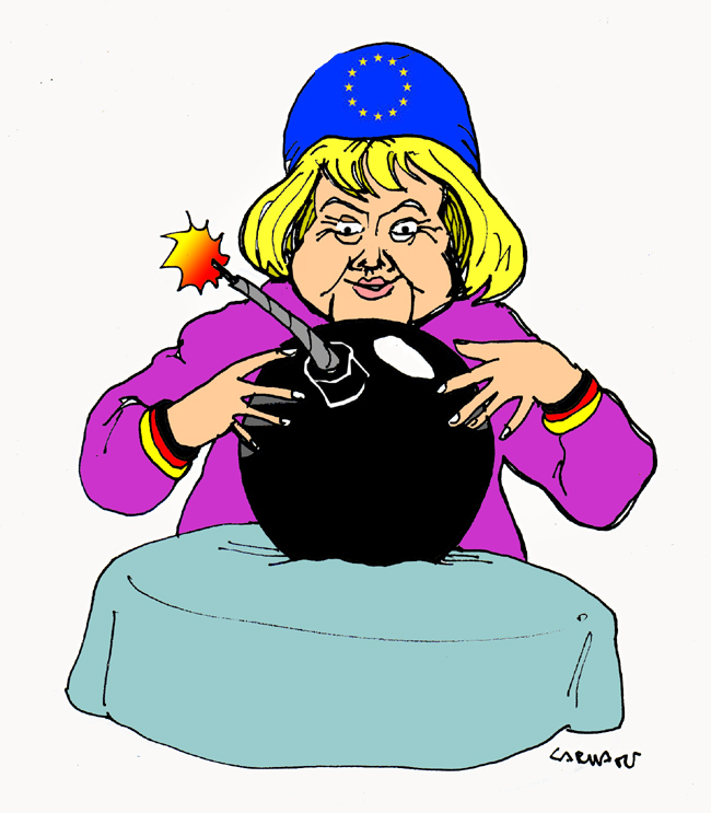 Cartoon: Witches 2