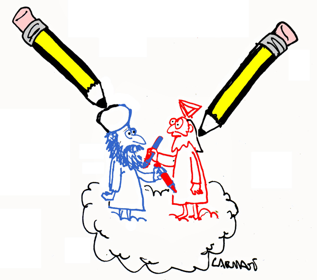 Cartoon: Creation 1