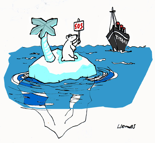Cartoon: sOs 1