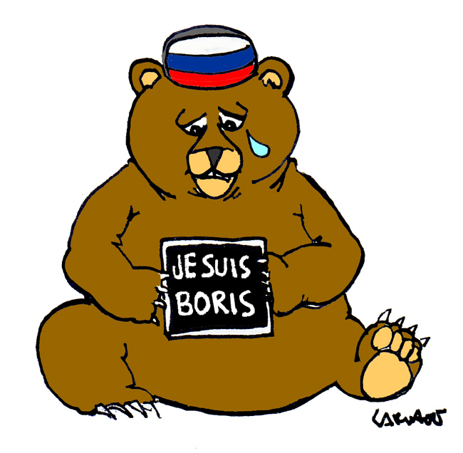 Cartoon: Boris Nemtsov 1
