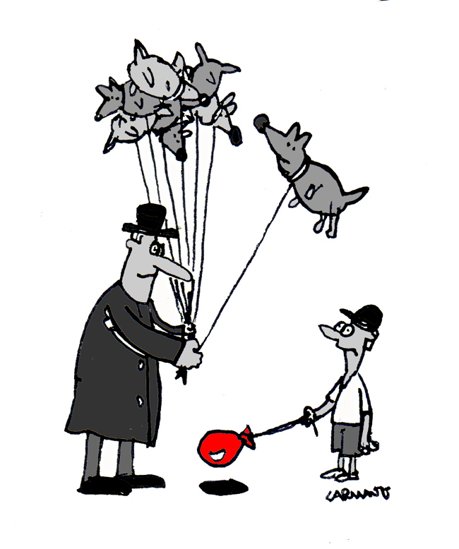 Cartoon: Baloons 1