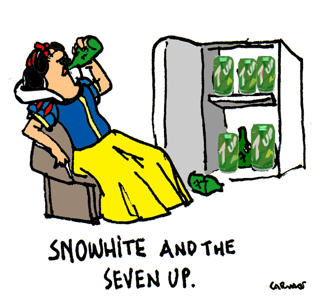 Illustration: Snowhite 2