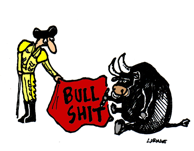 Cartoon: Bullshit 1
