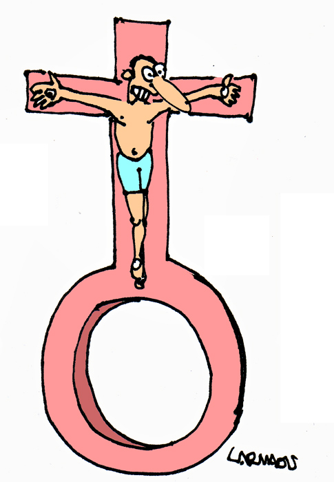 Cartoon: Frauentag 3