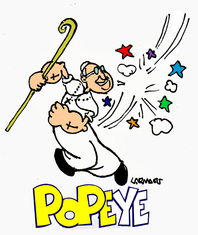 Illustration: Pop(e) 2
