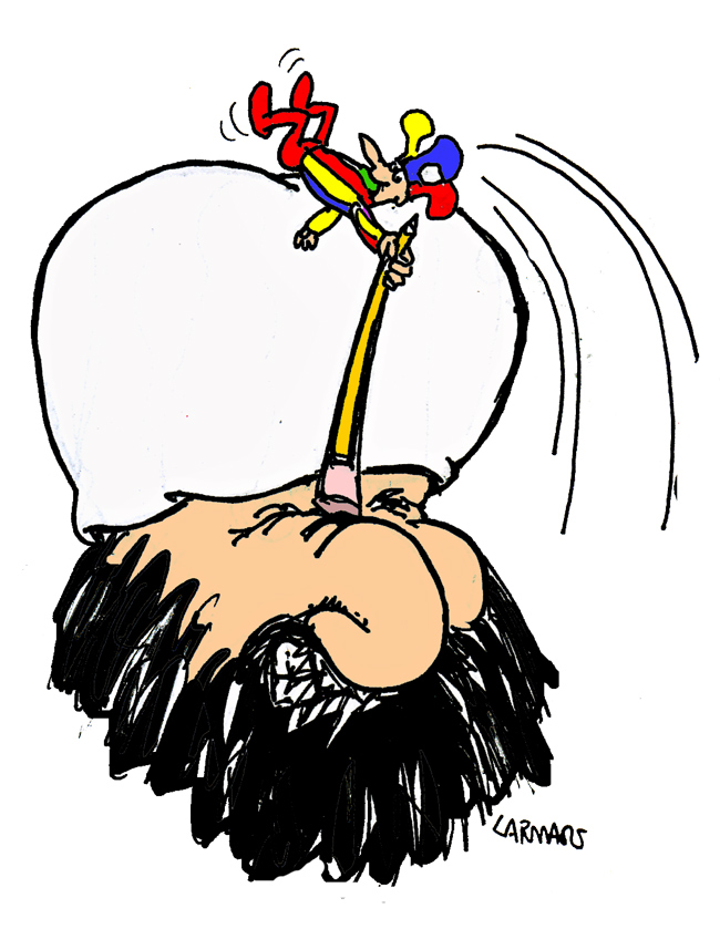 Cartoon: Jump 1