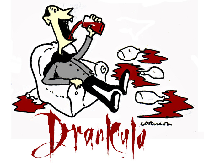 Cartoon: Drank 1