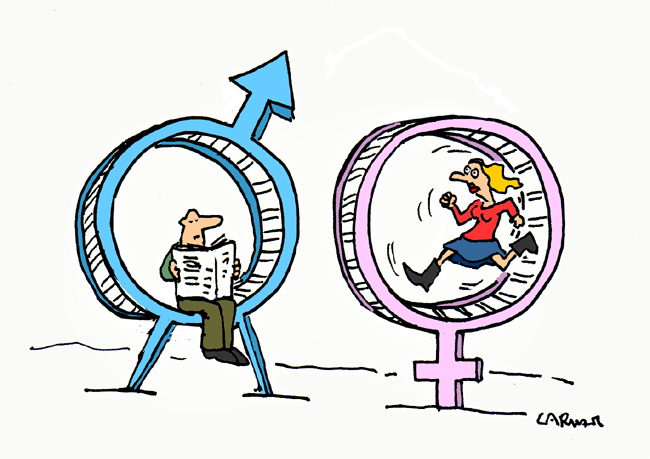 Cartoon: Wheels 1