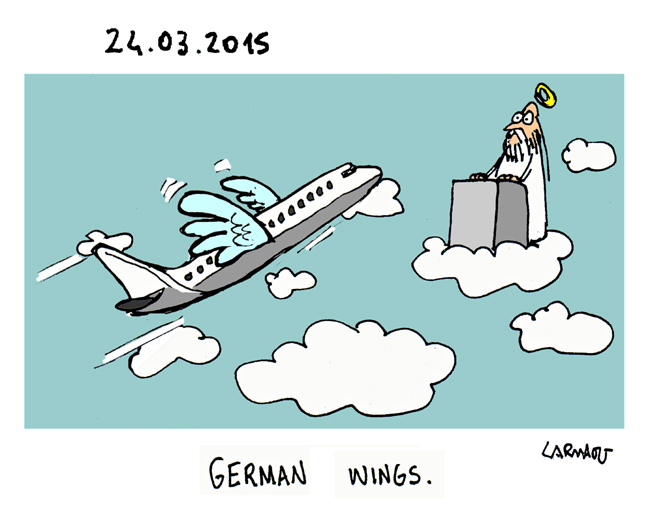 Cartoon: Wings 1