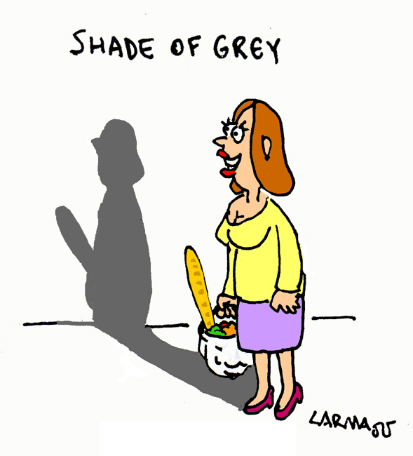 Cartoon: Baguette (1Shade of...) 1