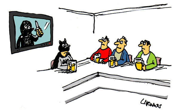 Cartoon: Psychose 1