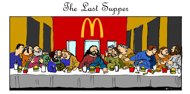 Illustration: The Last Supper 1