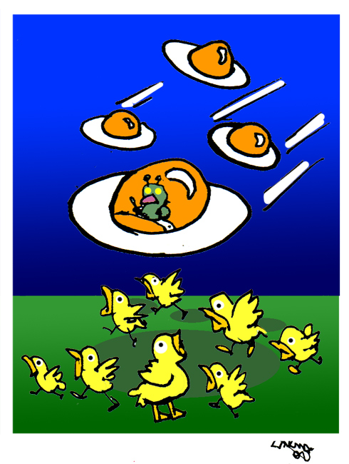 Illustration: The Invasion 1